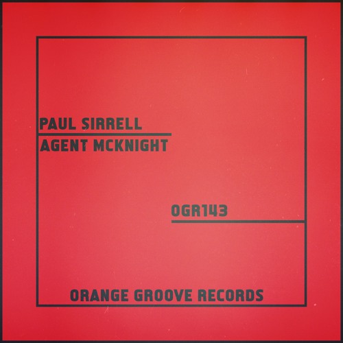 Paul Sirrell - Agent Mcknight