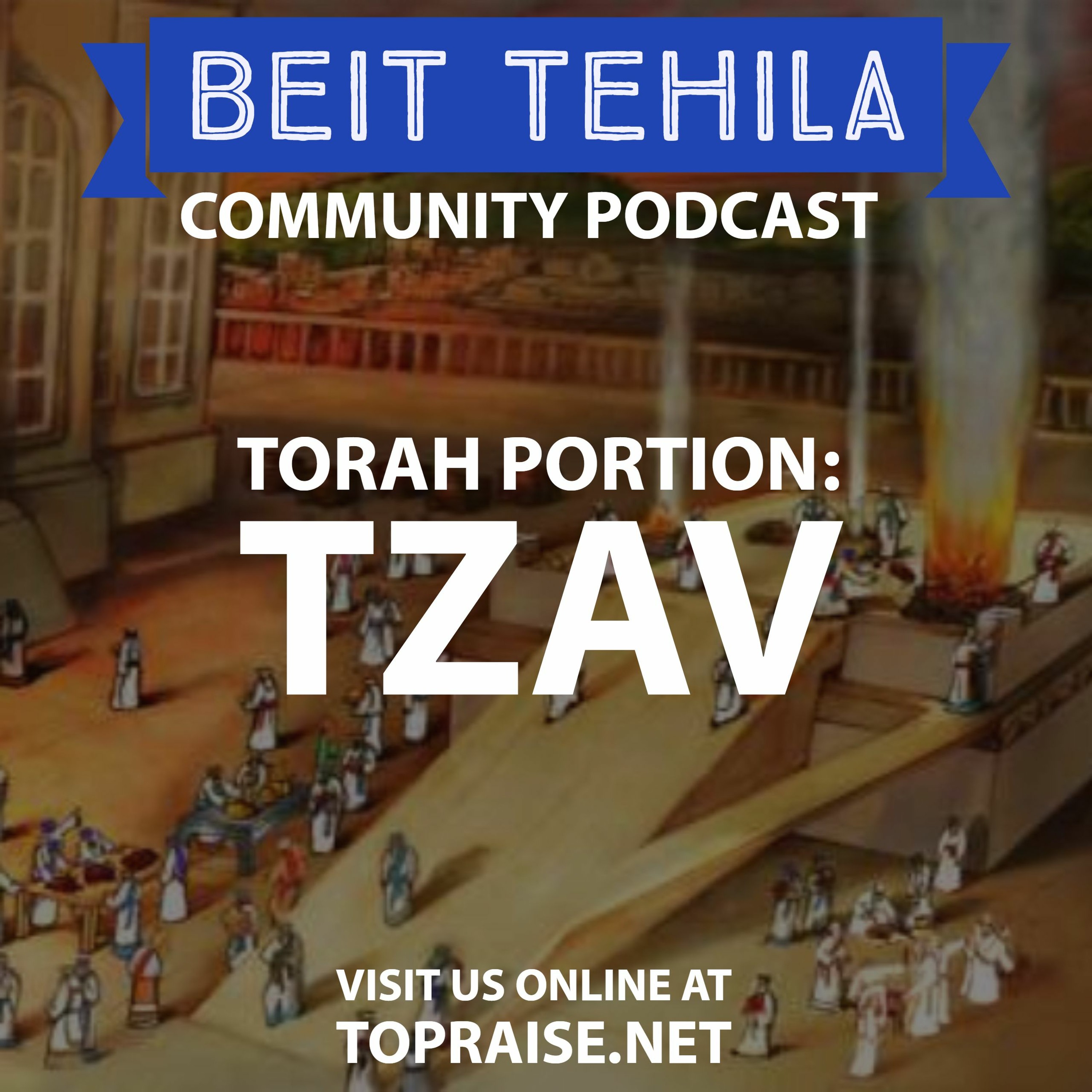 Ep. 87 - Torah Portion: Tzav - Pastor Nick Plummer and Ryan Cabrera episode artwork