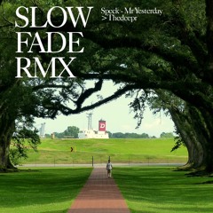 SLOW FADE MR YESTERDAY & SPECK - THEDEEPR RMX 19/03/2019