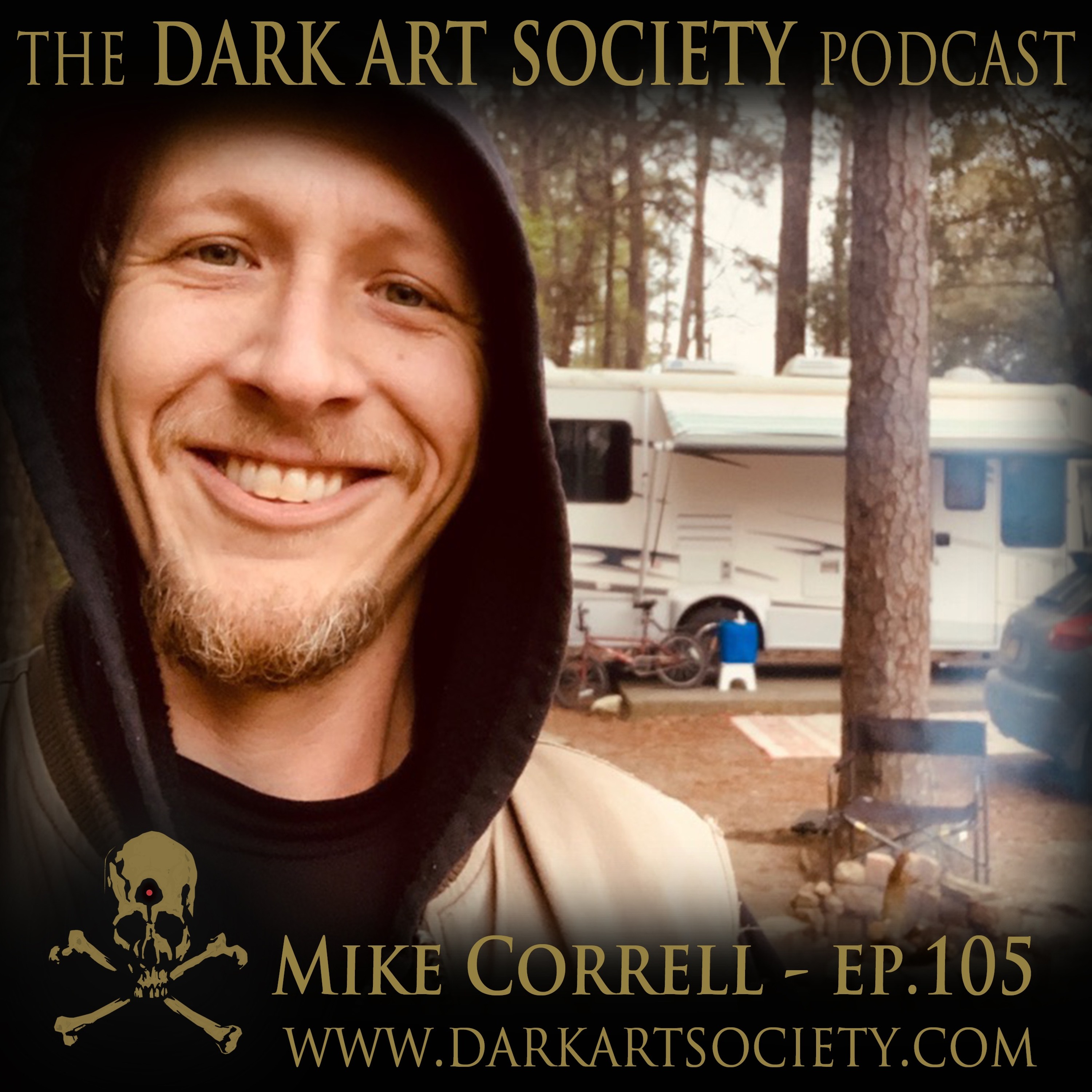 The Dark Art Society Podcast with Chet Zar