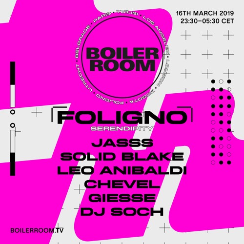 Solid Blake | Boiler Room Perugia