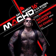 Alejandro Alvarez Live @ Macho Party Madrid 16-03-2019