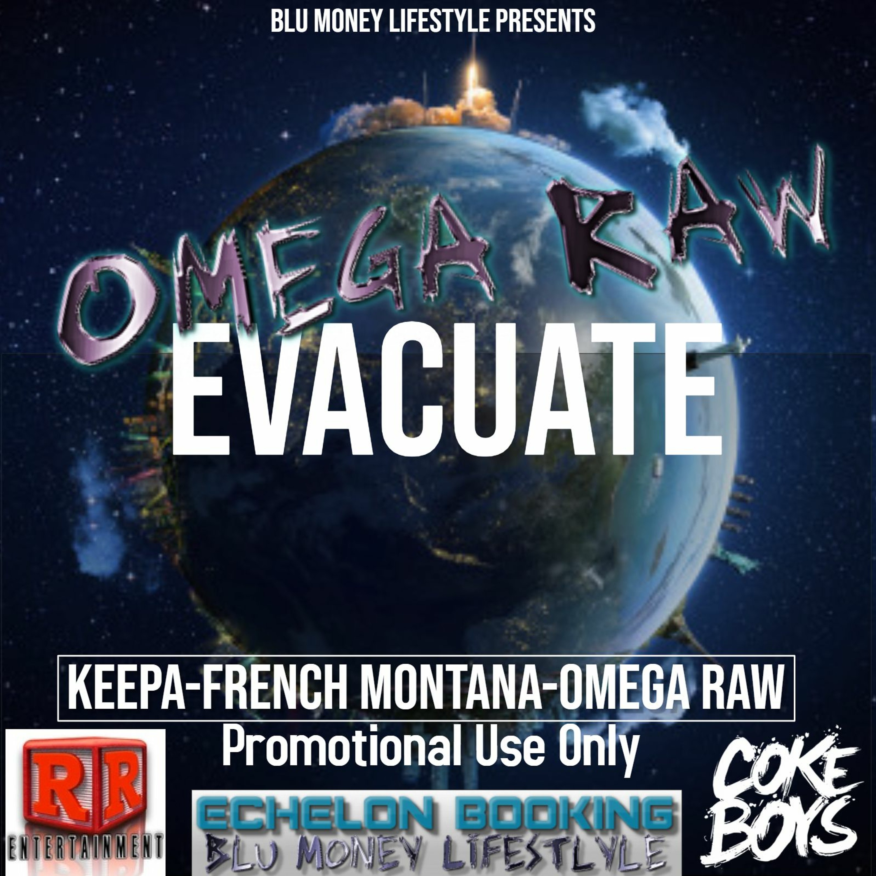 Evacuate feat. French Montana x Keepa x Omega Raw episode artwork