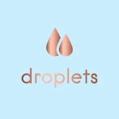droplets - Blue