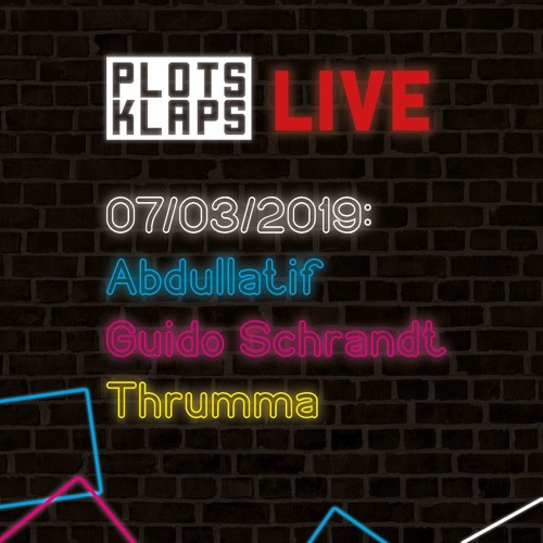 Plotsklaps Live 005: Guido Schrandt