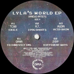 Various - Lyla’s World EP (OPIA003)