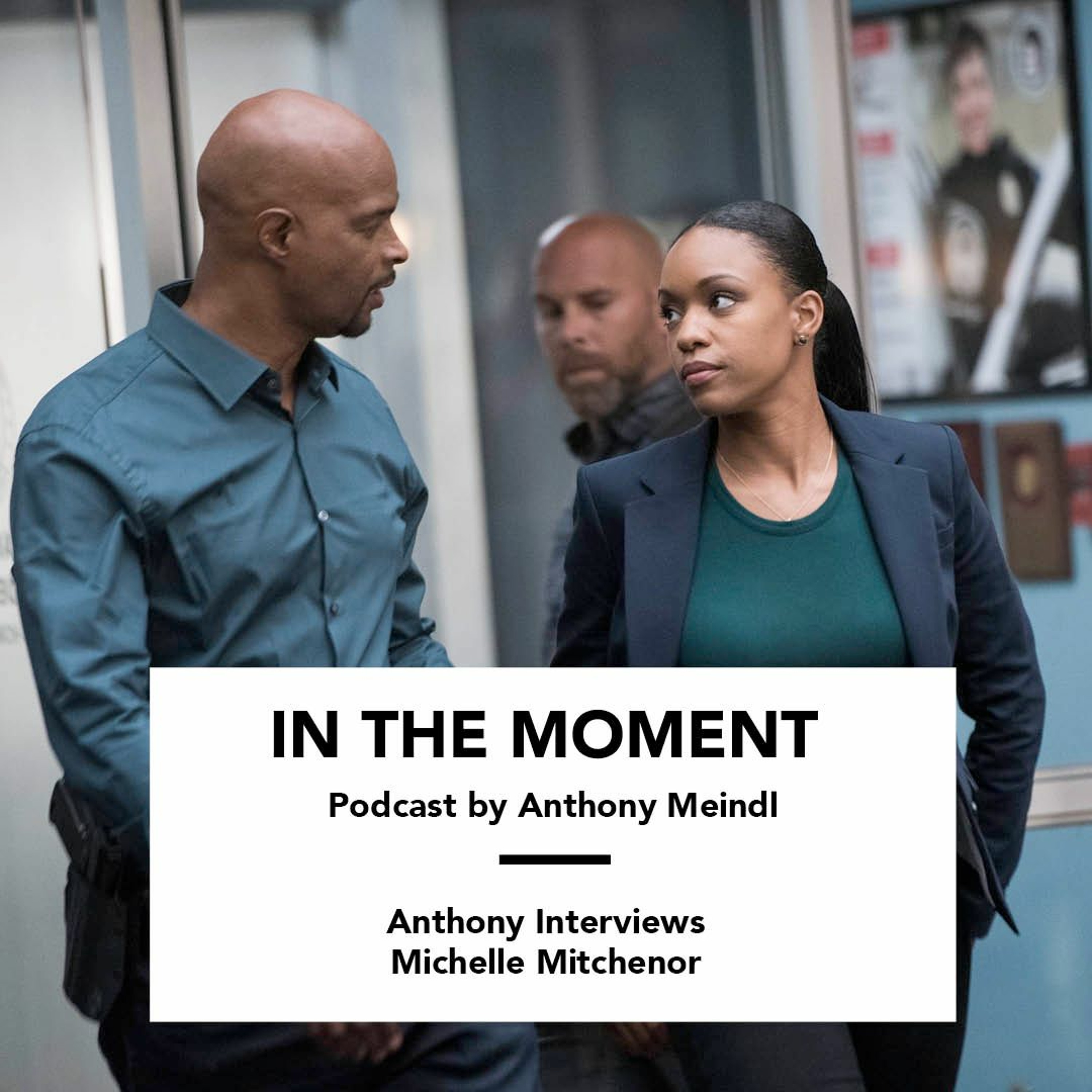 Anthony Interviews Michelle Mitchenor