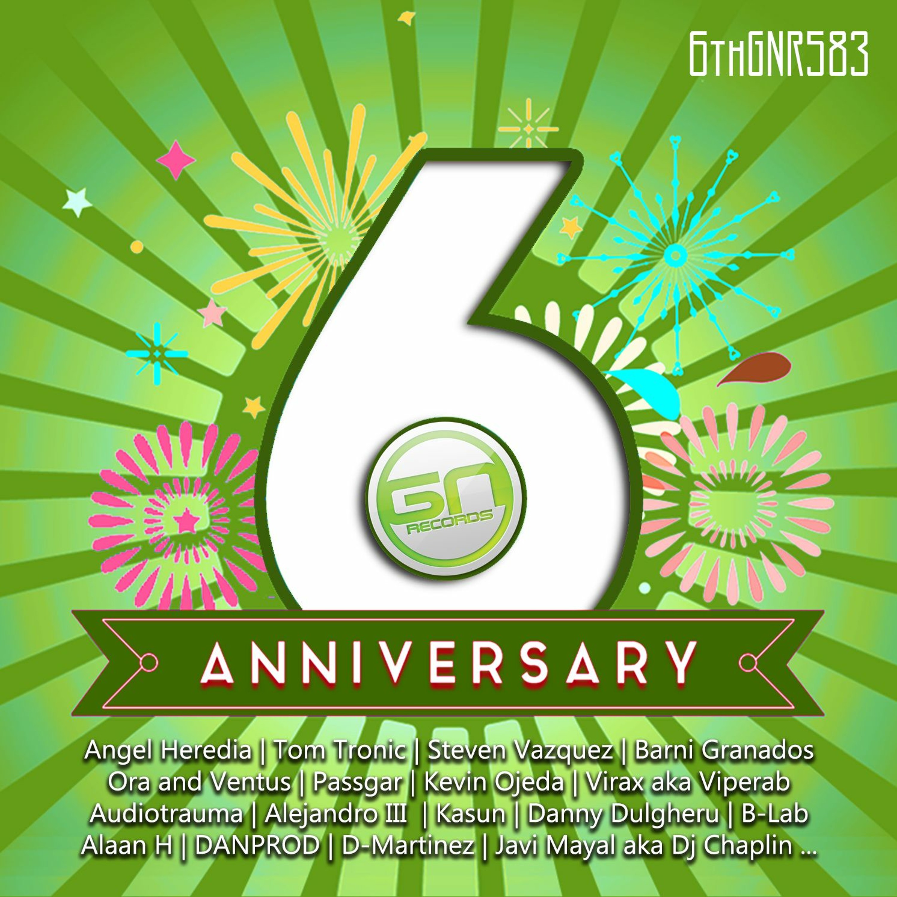 AdamP - Live Act Reason (Original Mix) 6thGNR583 episode artwork
