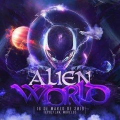 Milinetick(Alien world the first contact)(Dj set)(Acid abduction)