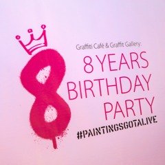 Graffiti Cafe 8 Years Birthday Mix