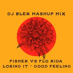 FISHER VS FLO RIDA  - LOSING IT * GOOD FEELING ( DJ BLER MASHUP MIX )