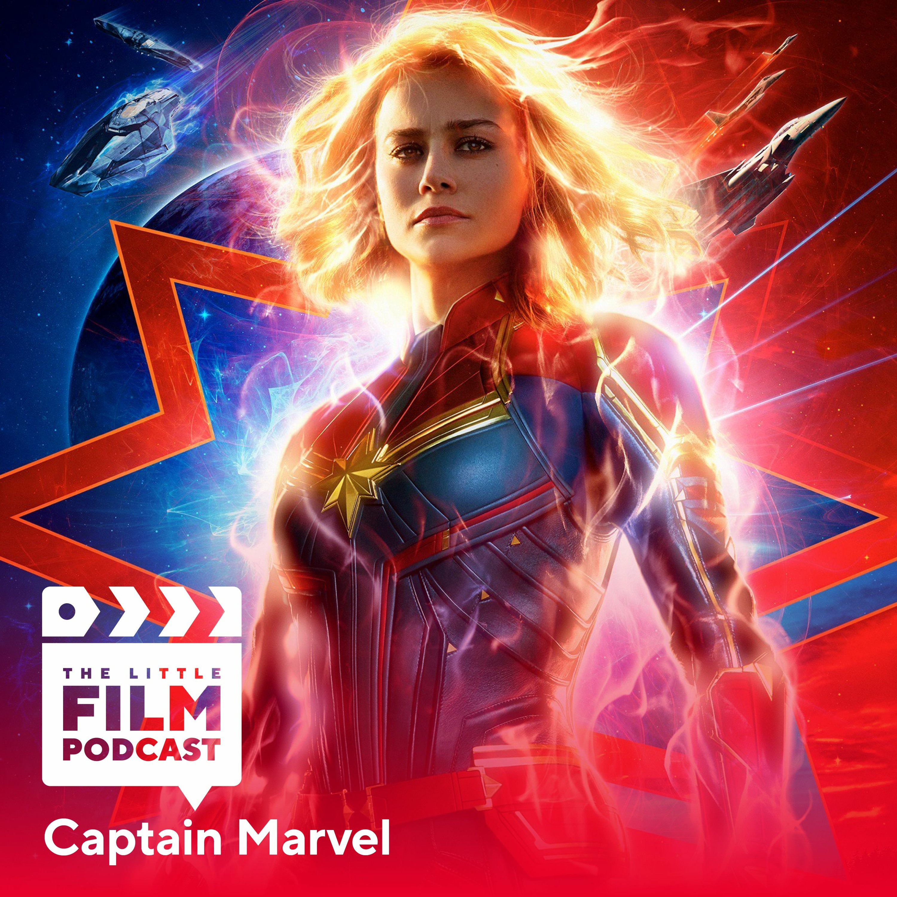 Captain Marvel episode artwork