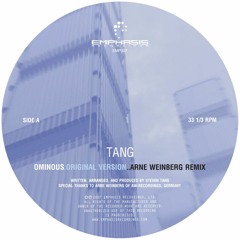 Ominous (Arne Weinberg Remix)