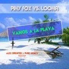 Piny Fox vs. Loona - Vamos a La Playa (Alex Sprinter & Pure Honey Mashup)
