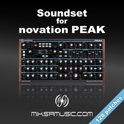 Soundset for Novation Peak/Summit - Demo
