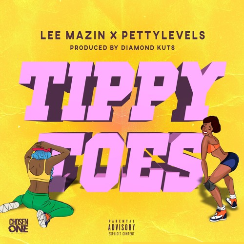 LEE MAZIN X PETTY LEVELS  -  TIPPY TOES