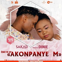 Ekew W ap Akonpanye M - Sakad Vatikan x Princess Dinie (Prod. By Sousbit)