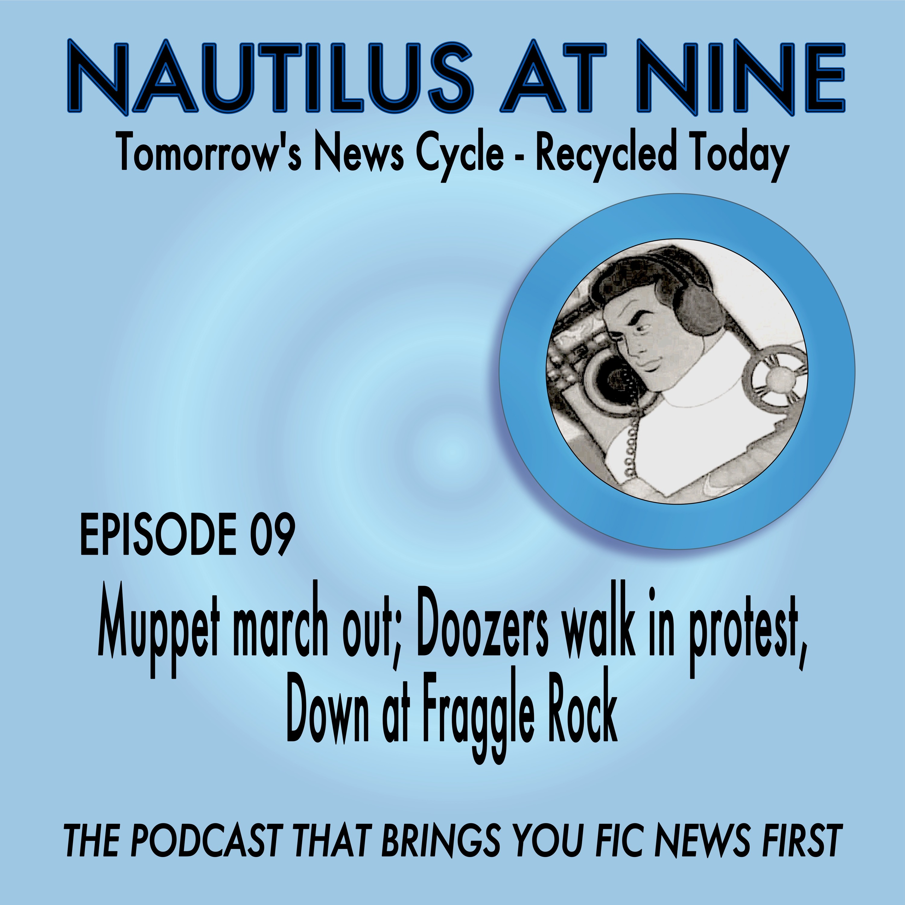 Muppet march out; Doozers walk in protest, down at Fraggle Rock