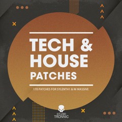 Tech & House Patches