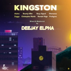 Kingston Riddim Mix 2019 (Full) Dj Elpha a.k.a The Star Boy 254  Feat. Busy Signal