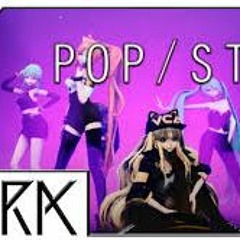 KIRA - POP STARS Ft. Gumi, Miku, SeeU, Uni (K DA Cover)
