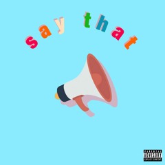 say that [Prod. Ocean]