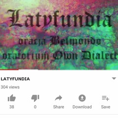 Latyfundia / goscinna oracja - Belmondoe