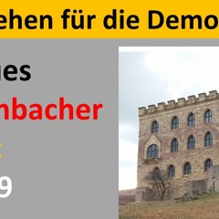 Kommen Sie Zum Neuen Hambacher Fest 2019