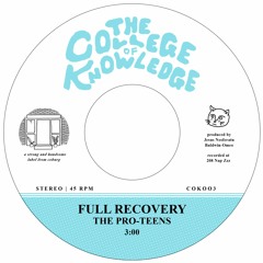 The Pro-Teens - Full Recovery