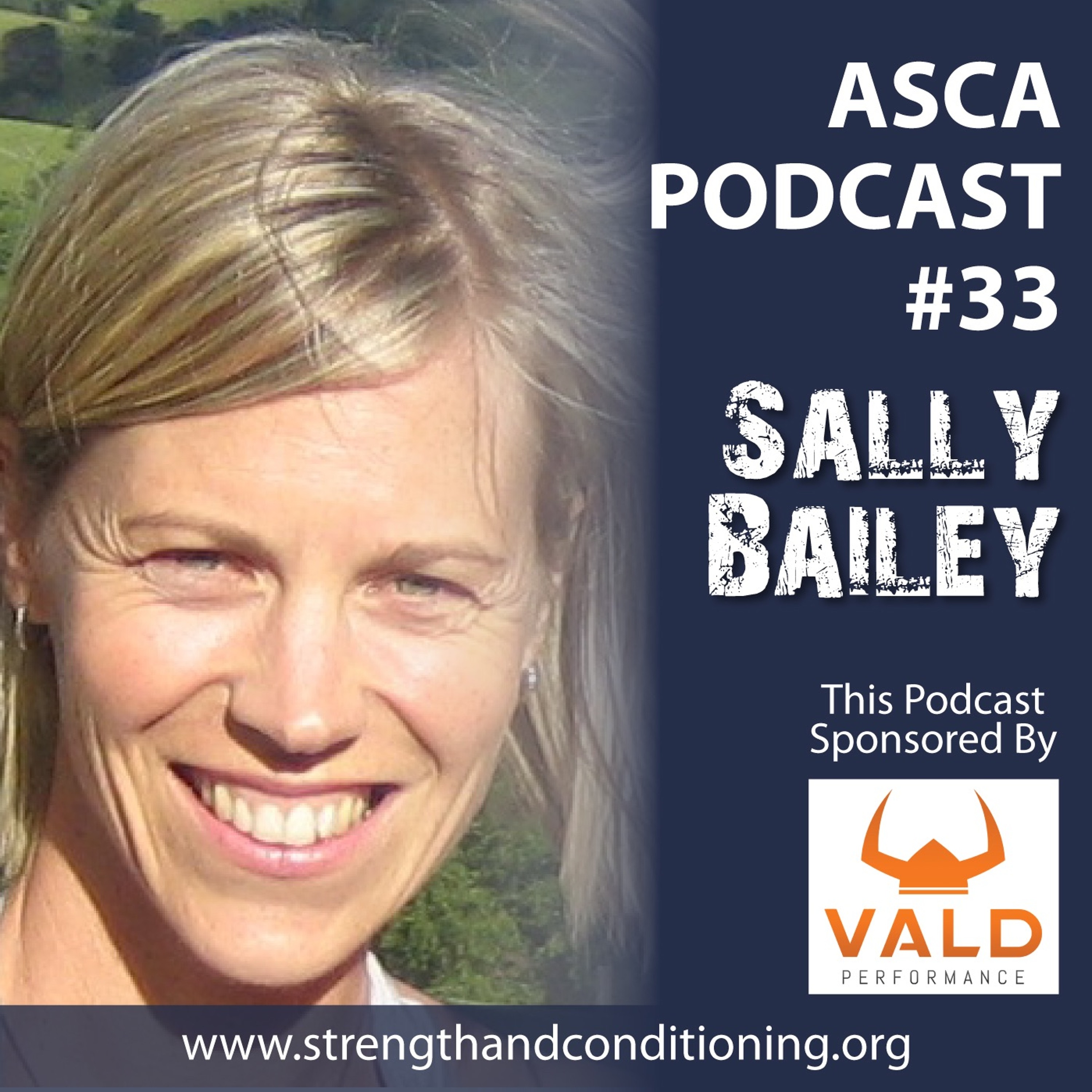 ASCA Podcast #33 - Sally Bailey