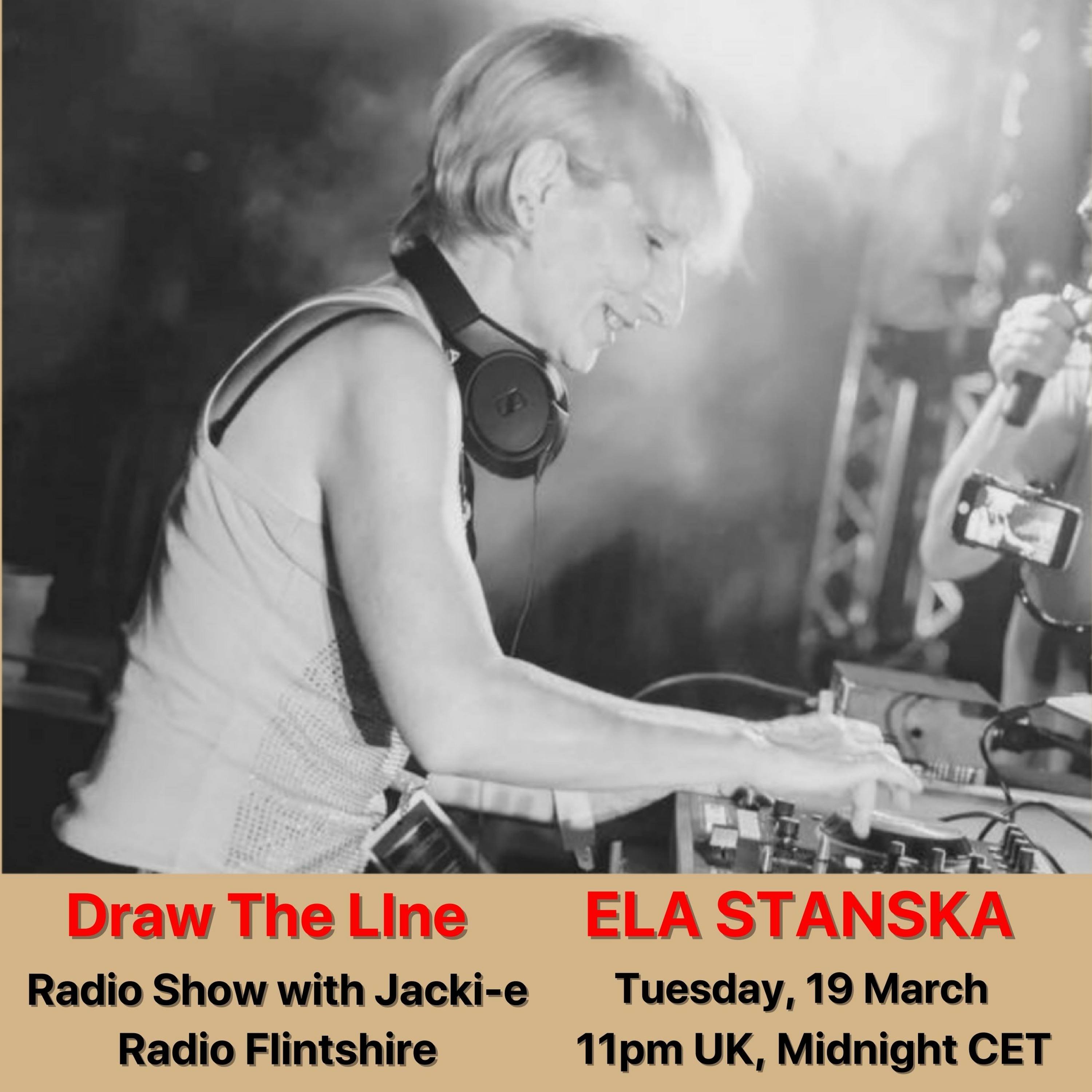 Jacki-E and Draw The Line Radio Show