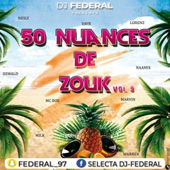 50 NUANCES DE ZOUK Vol.9 - (DJ FEDERAL)