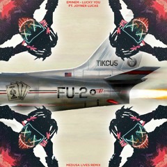 Eminem - Lucky You Ft. Joyner Lucas (Medusa Lives Remix)