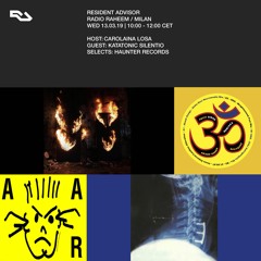 Resident Advisor on Radio Raheem - 13.03.19