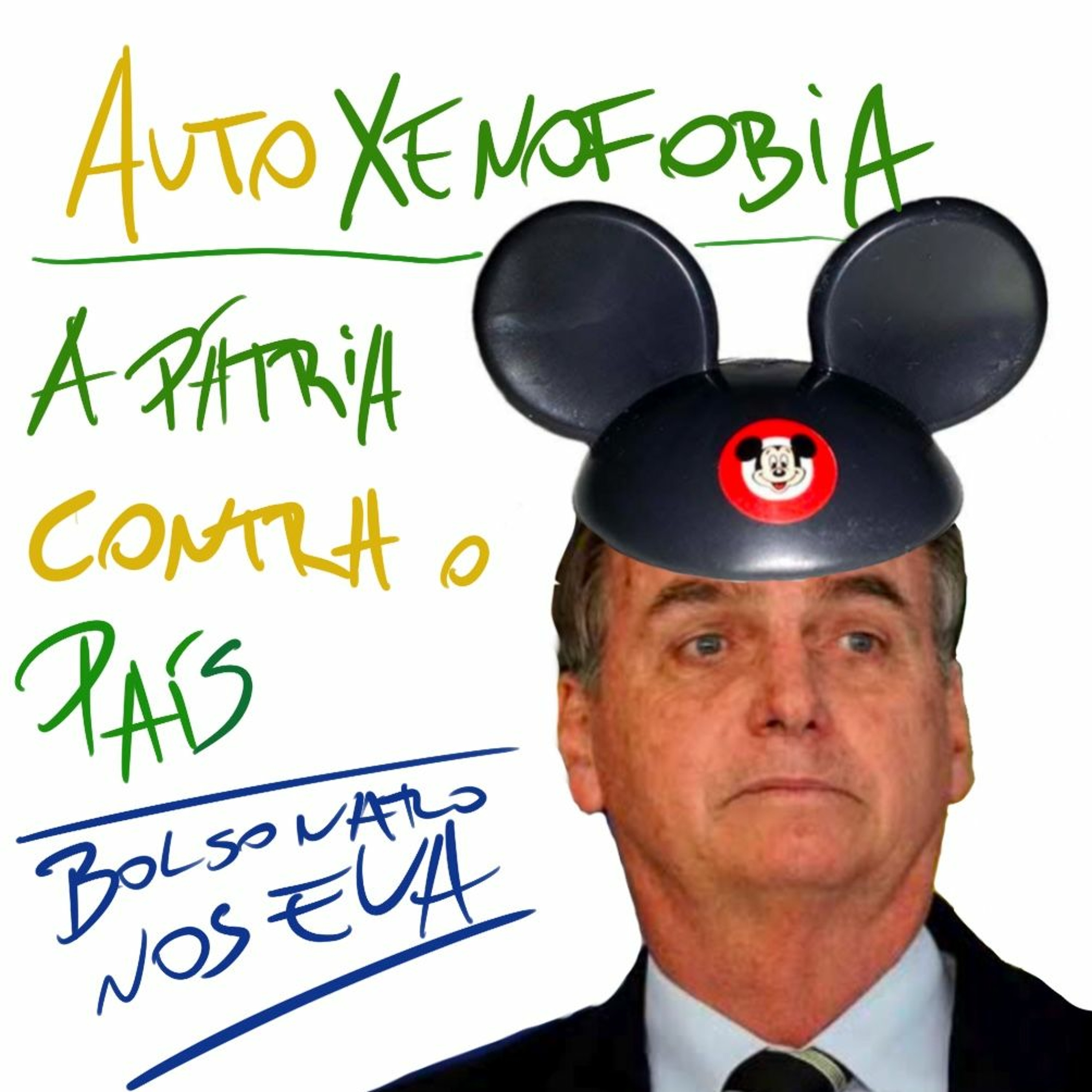BFM - 19/3 - Autoxenofobia. A Pátria Contra o País. Bolsonaro nos EUA episode artwork