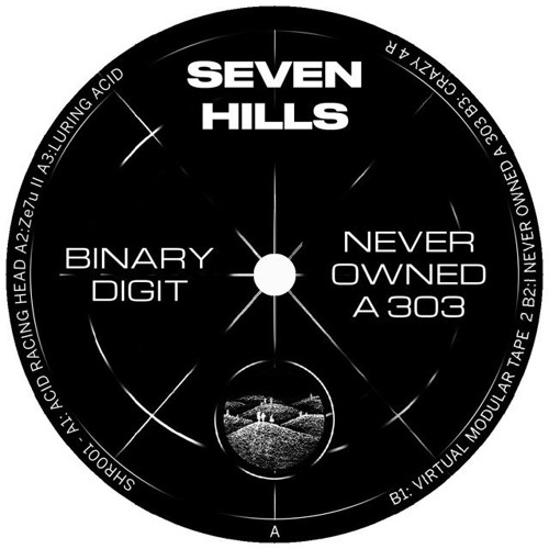 Premiere: Binary Digit 'Acid Racing Head'