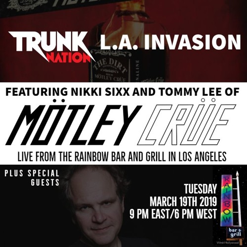 Nikki Sixx & Tommy Lee on the future of Motley Crue -- Trunk Nation L.A. Invasion