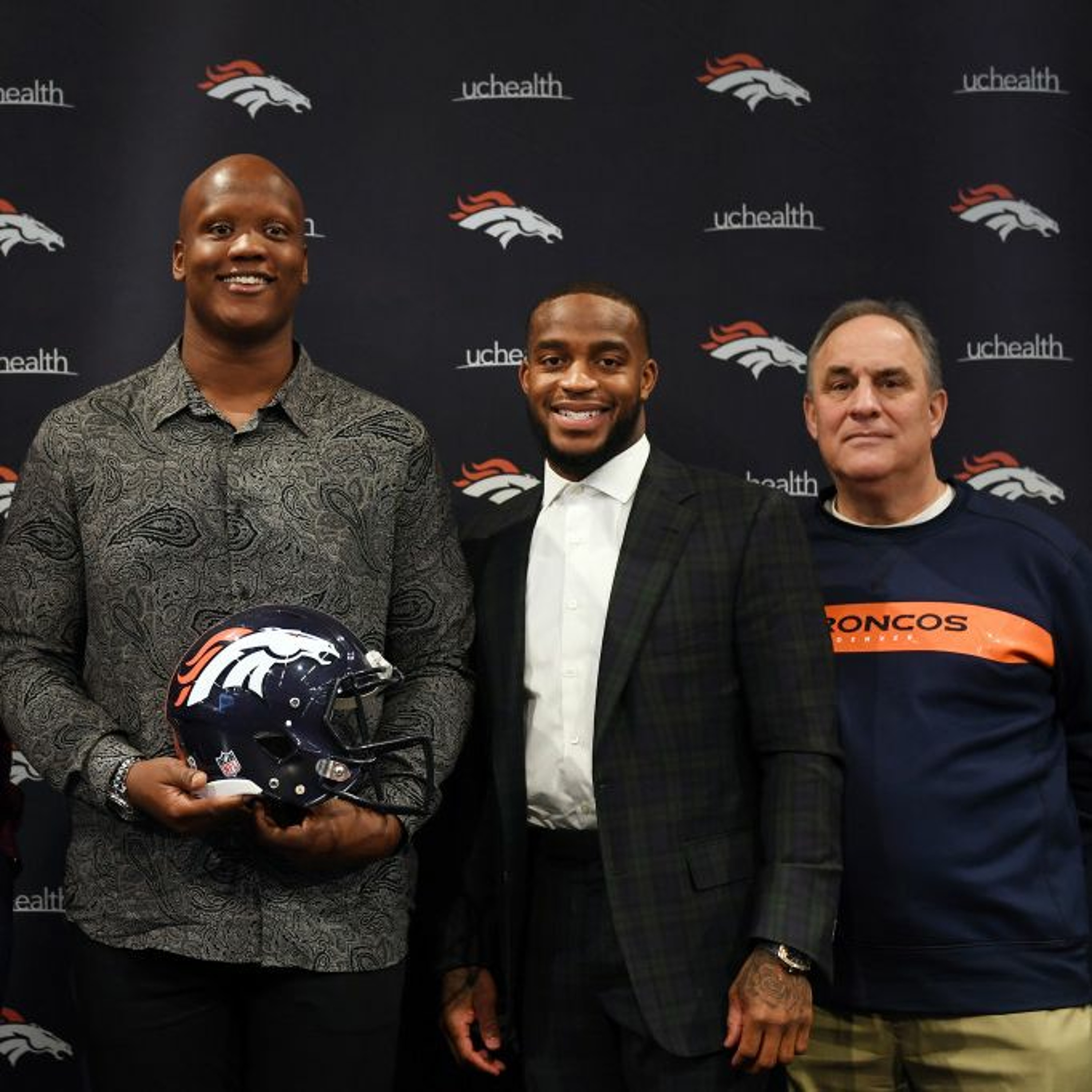 Ep. 69 -- How Broncos free agency haul will impact NFL draft strategy episode artwork