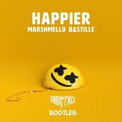 Marshmello - Happier (ft. Bastille) (Dimentros Bootleg)