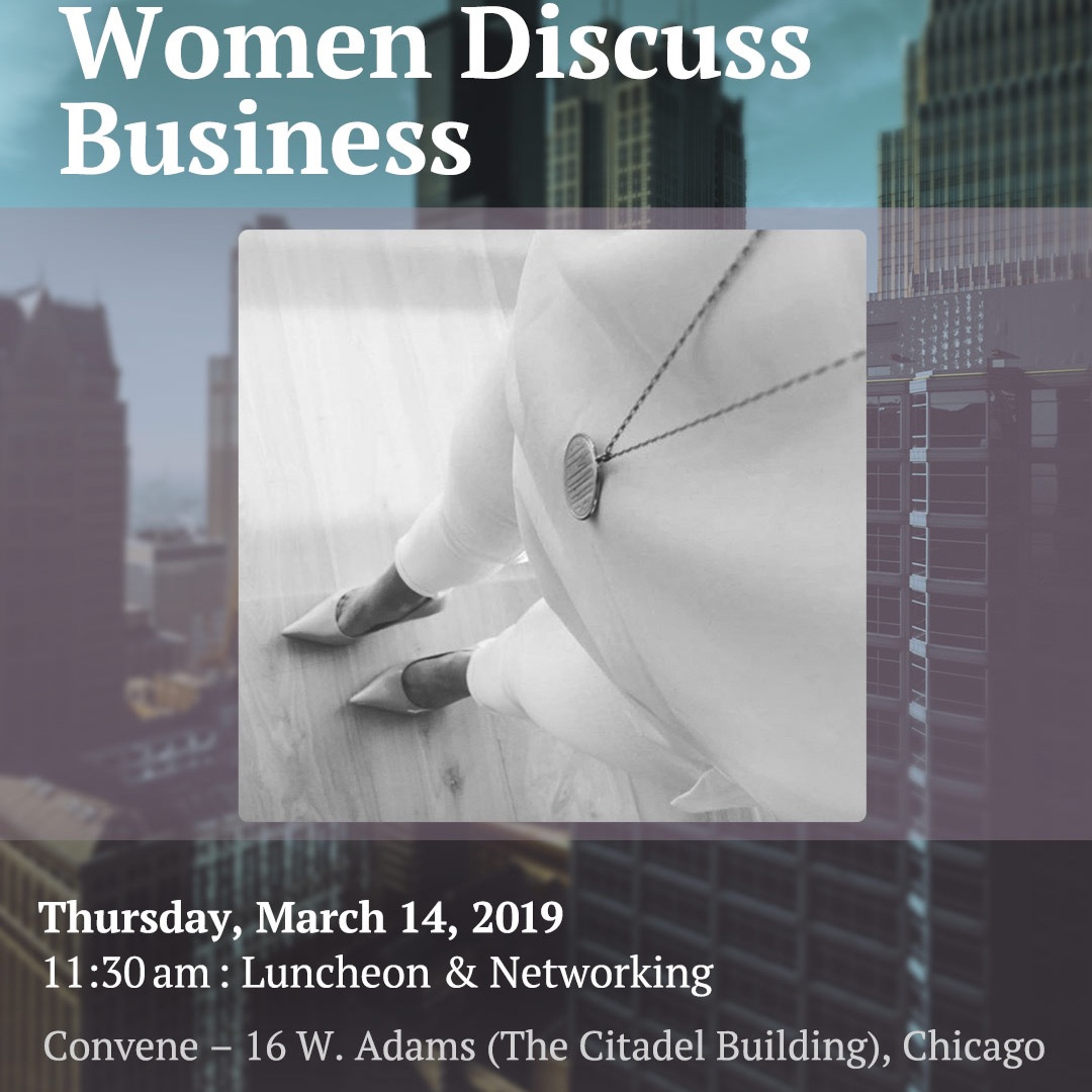 Move the Needle: Women Discuss Business