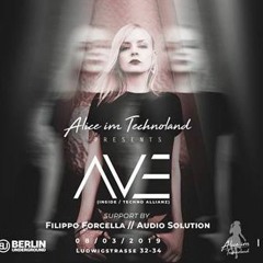 (Live Mitschnitt) Alice im Technoland Afterhour 08.03.2019