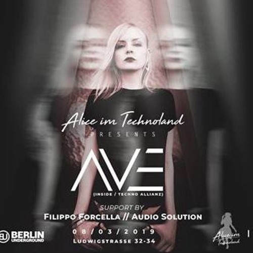 (Live Mitschnitt) Alice im Technoland Afterhour 08.03.2019