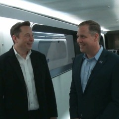Administrator Bridenstine Chats with Elon Musk of SpaceX