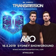 AVAO - Live @ Transmission 'The Awakening' 16.3.2019 Sydney