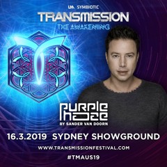 Purple Haze - Live @ Transmission 'The Awakening' 16.3.2019 Sydney