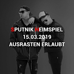 Ausrasten Erlaubt - MDR SPUTNIK Heimspiel 15.03.2019