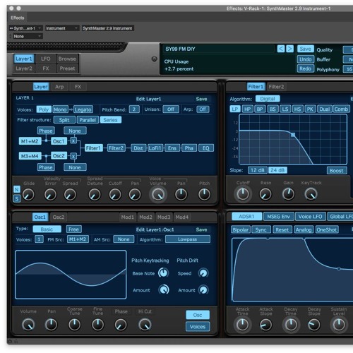 Japan's Vintage for Synthmaster