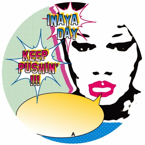 Carlos Pepper Cubana & Inaya Day Keep Pushin ( Aurelio Mendes Mash ) FREE DOWNLOAD