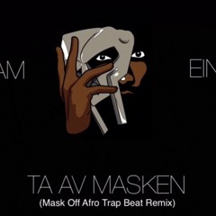 adaam x einar ta av masken