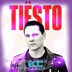 Take Me With You Tiësto DragonRose Remix
